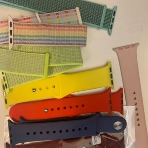 Apple Watch bands lot of 17 for 38MM